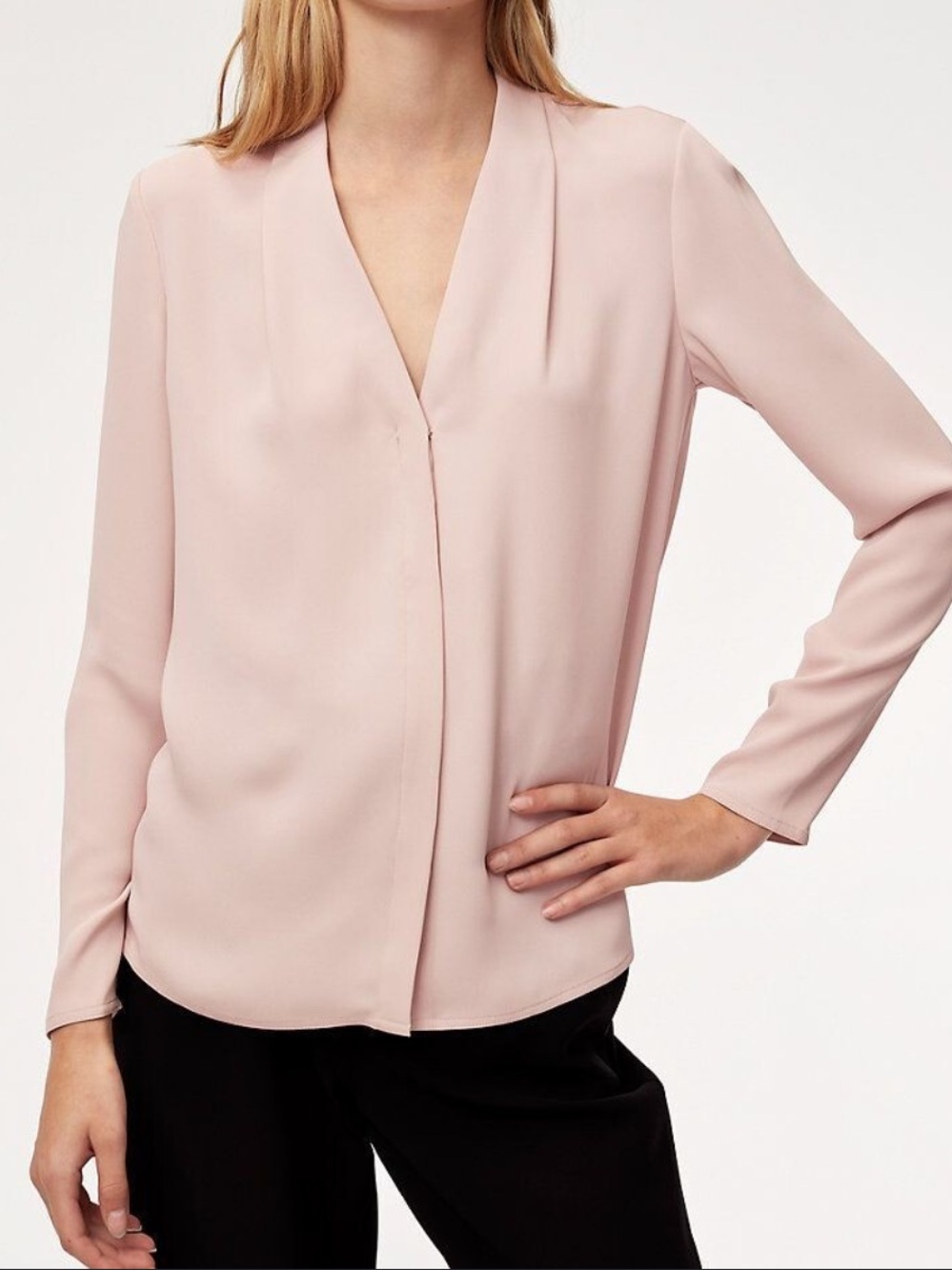 ARITZIA Babaton Power Blouse